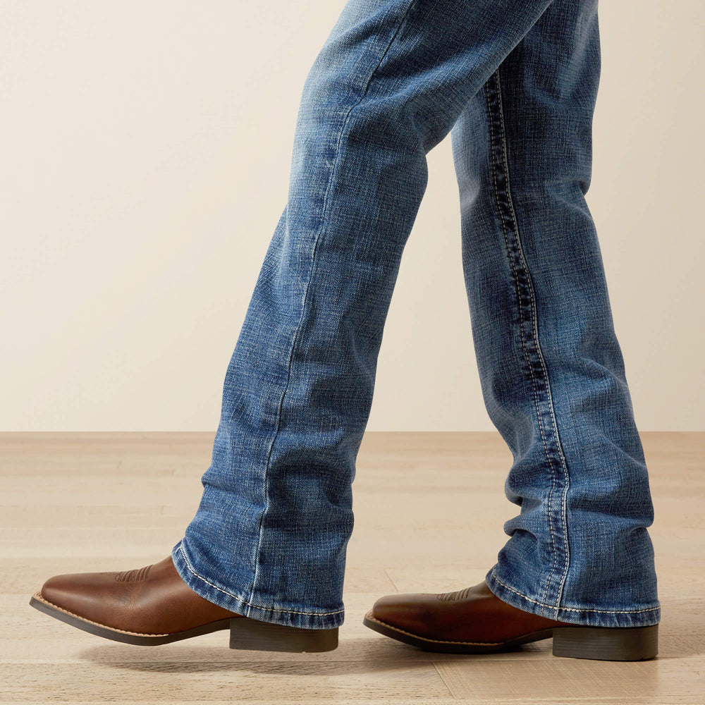 Ariat B4 Relaxed August Boot Cut Jean Kids