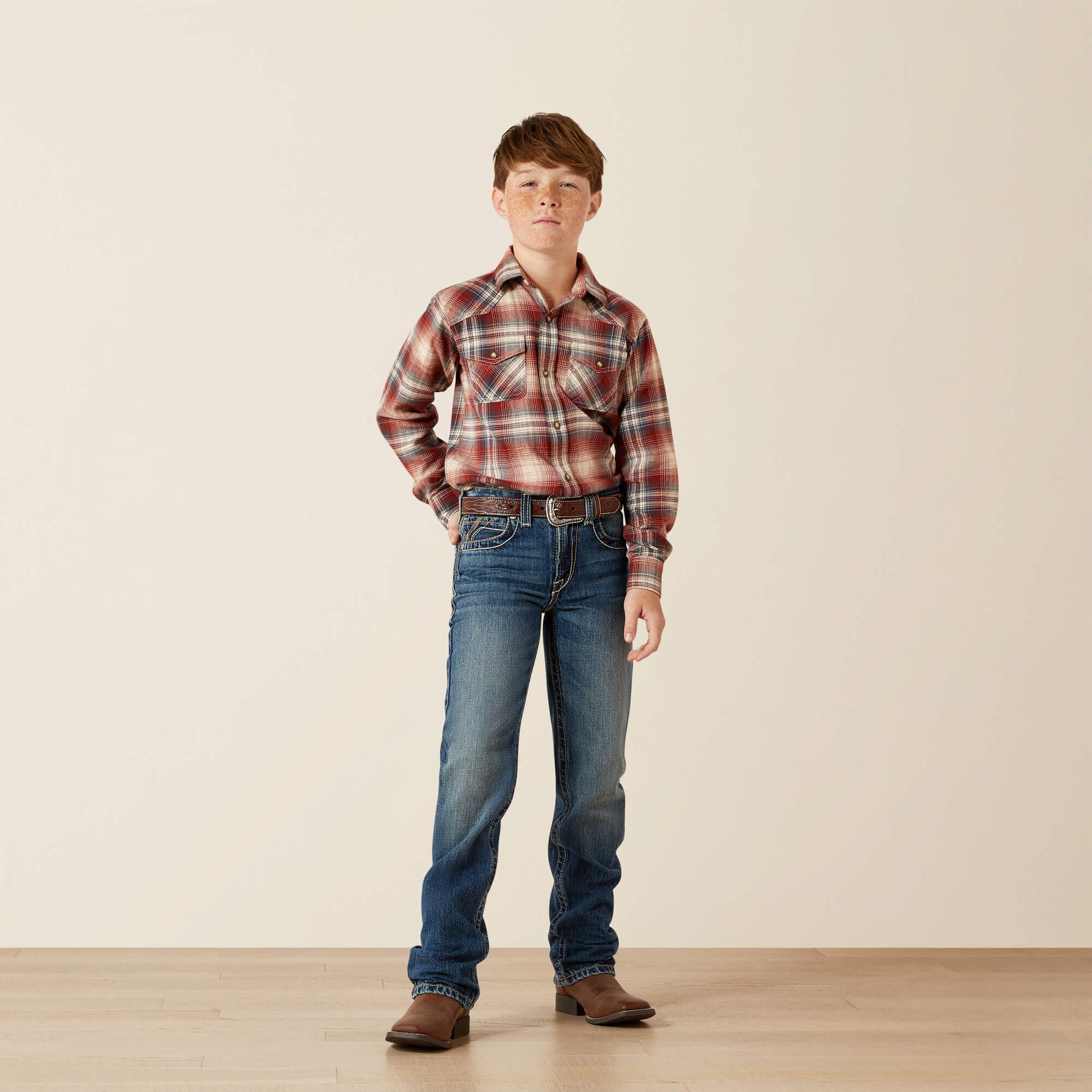 Ariat B5 Slim Lucas Straight Leg Jean Kids