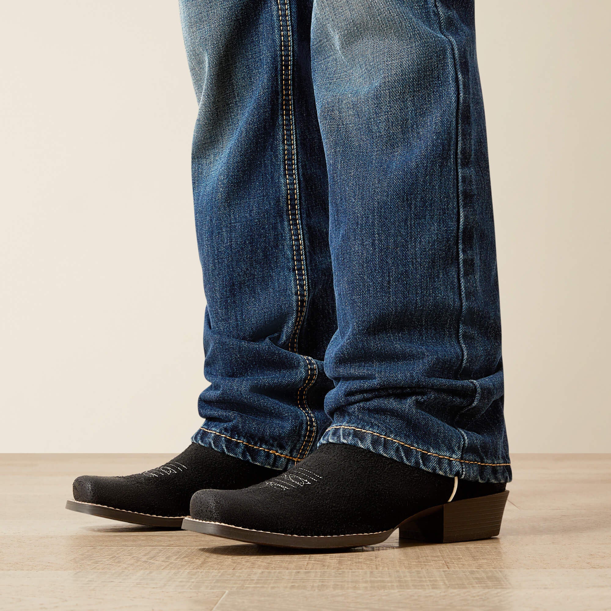 Ariat B4 Relaxed Baron Boot Cut Jean Kids