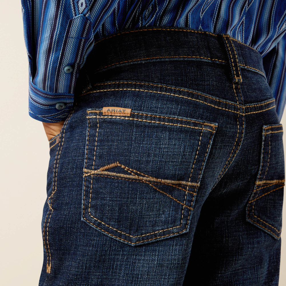 Ariat B5 Slim Harvey Straight Leg Jean Kids