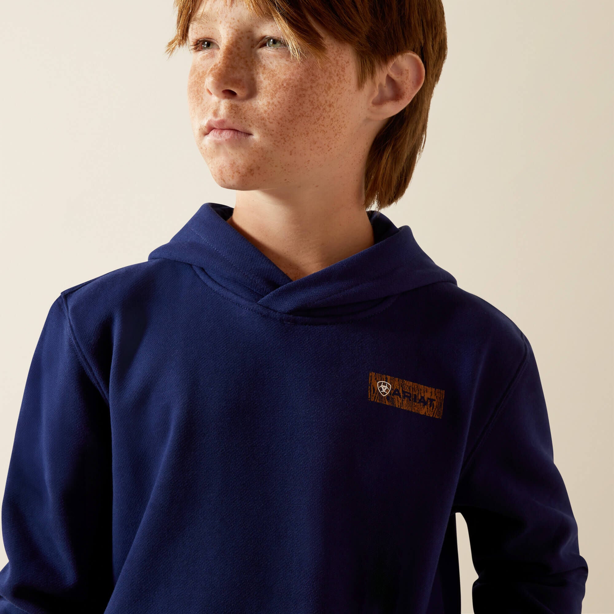 Ariat Ariat Woodshop Stack Hoodie Kids