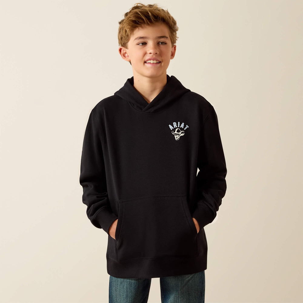 Ariat Ariat Stitched Skull Hoodie Kids