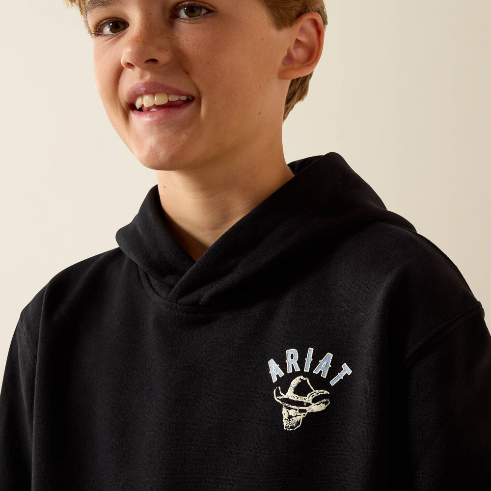 Ariat Ariat Stitched Skull Hoodie Kids