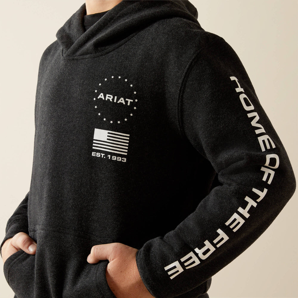 Ariat Ariat Sponsor Patriot Hoodie Kids