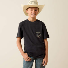 Ariat Ariat American Bison T-Shirt Kids