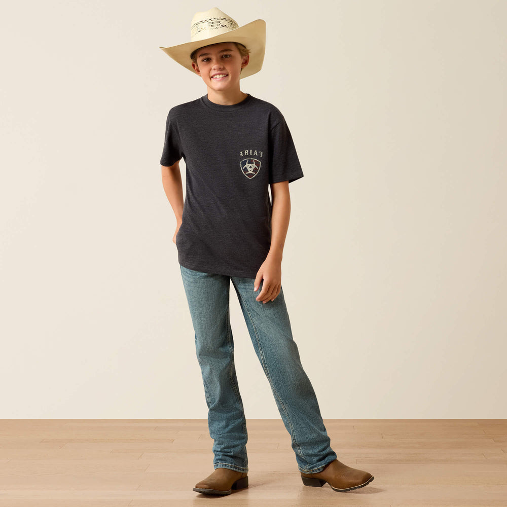 Ariat Ariat American Bison T-Shirt Kids