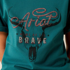 Ariat Ariat Cattle Skull Freedom T-Shirt Kids