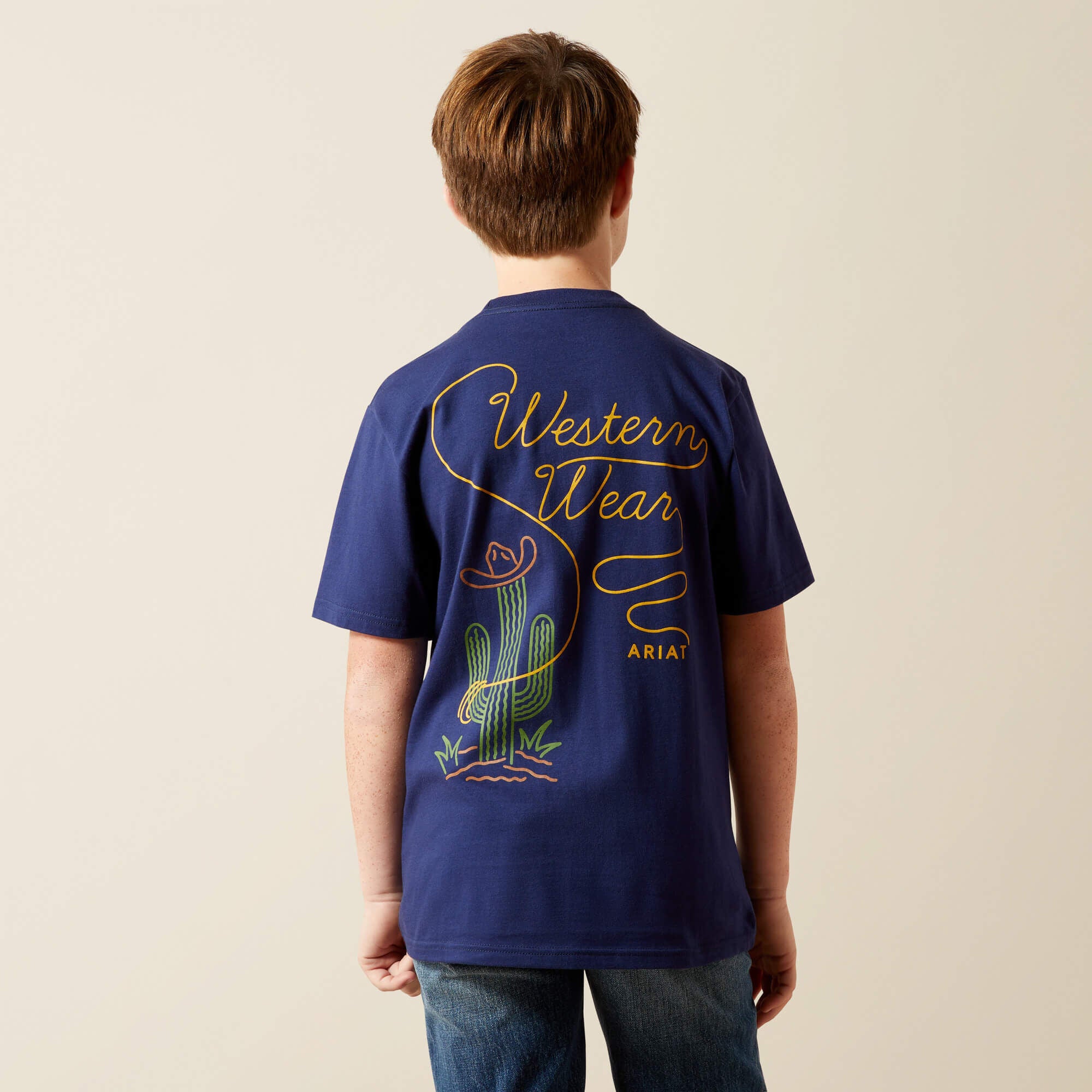 Ariat Ariat Neon Cactus T-Shirt Kids