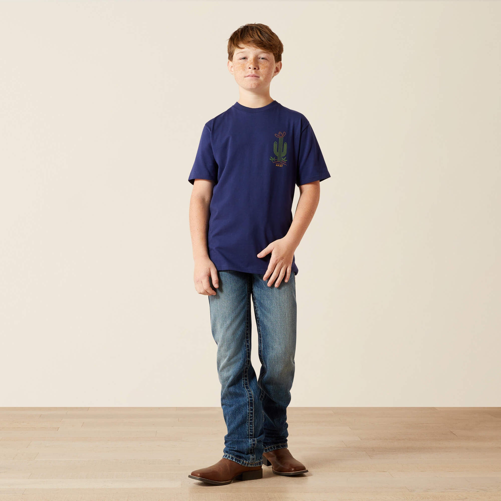 Ariat Ariat Neon Cactus T-Shirt Kids