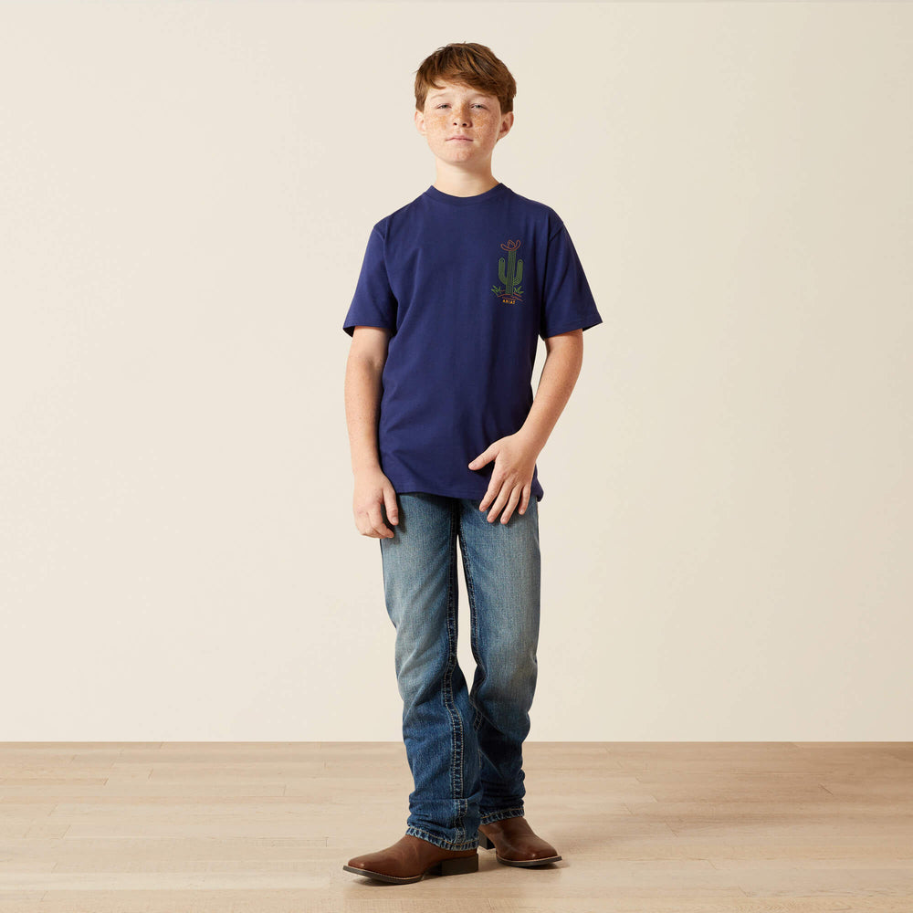 Ariat Ariat Neon Cactus T-Shirt Kids