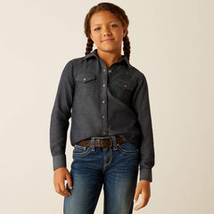 Ariat Chambray Shirt Kids
