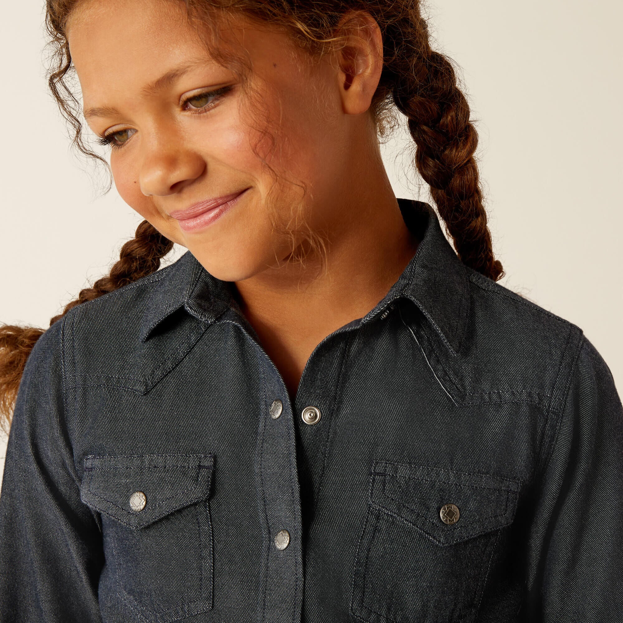 Ariat Chambray Shirt Kids