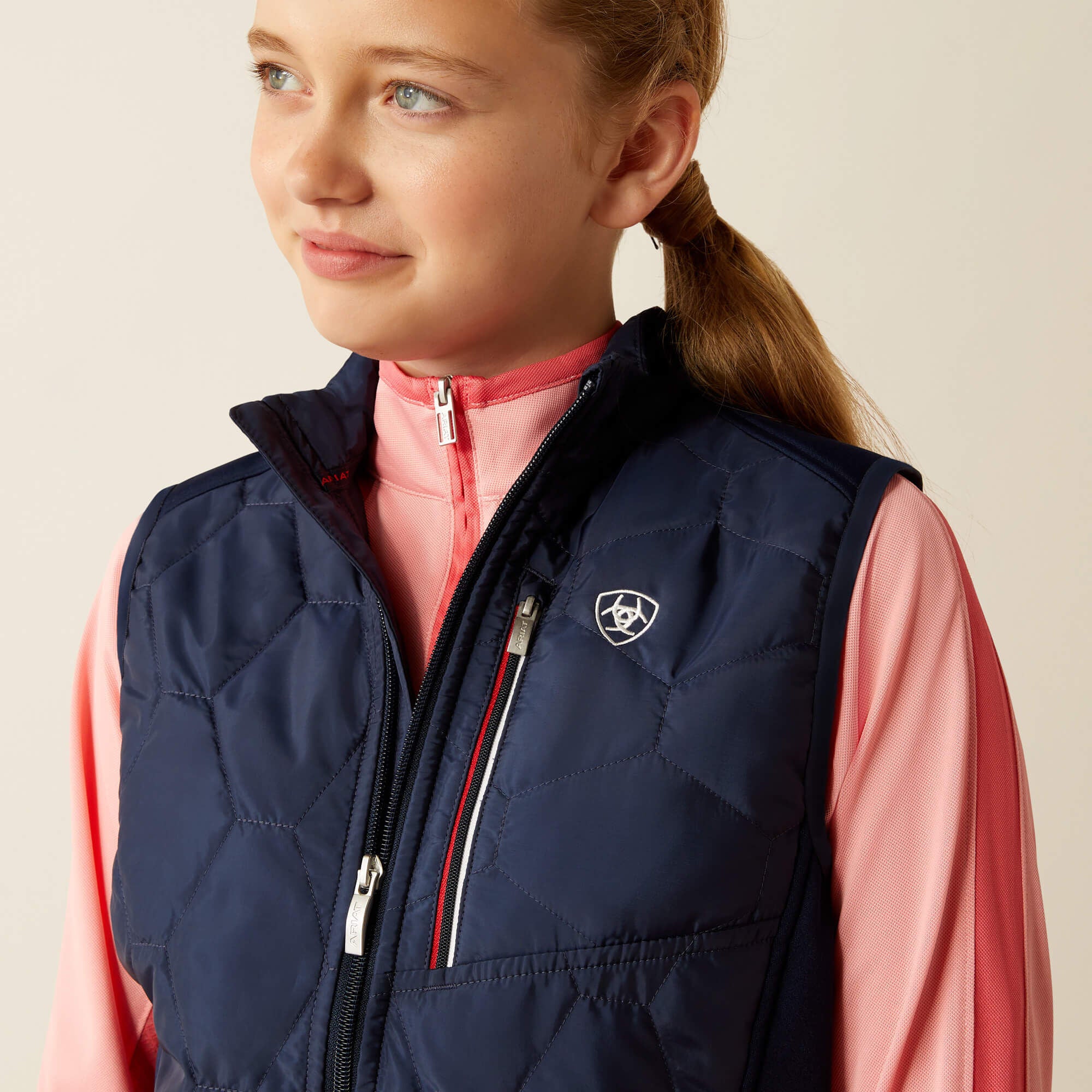 Ariat Fusion Insulated Vest Kids