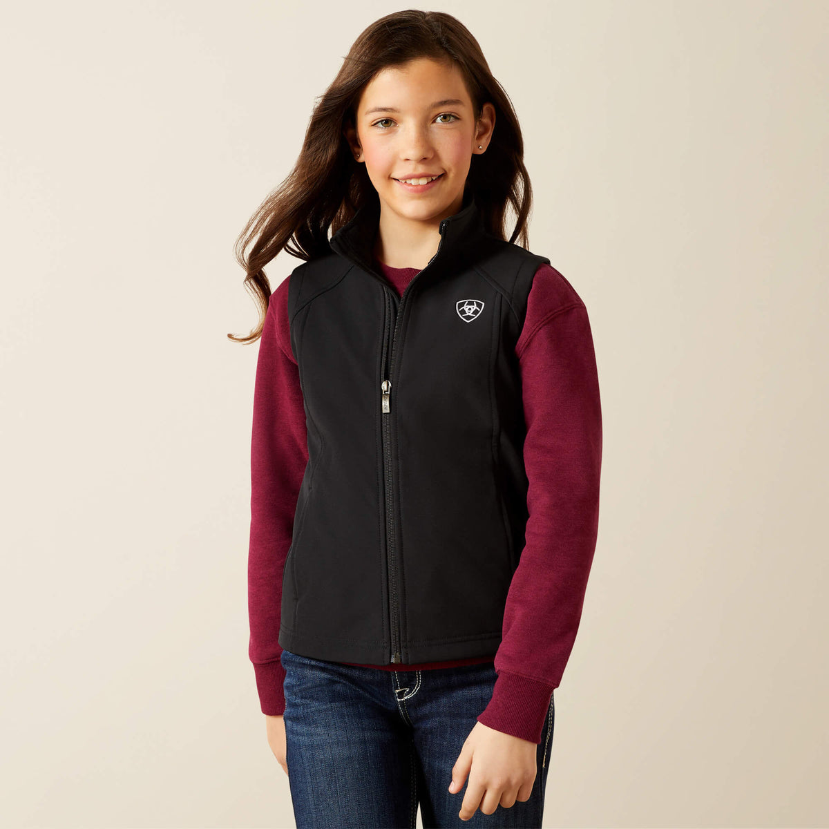 Ariat Ariat Logo Softshell Vest Kids