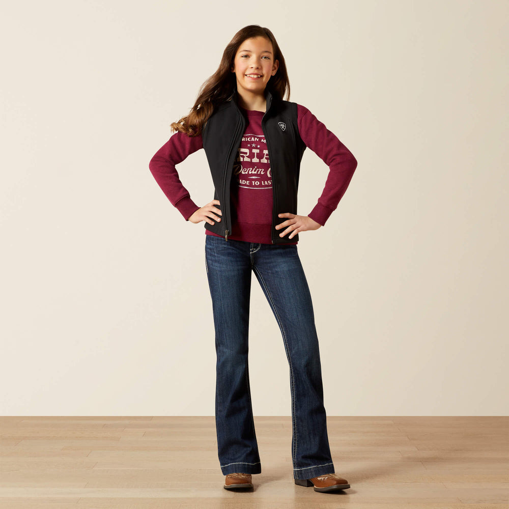Ariat Ariat Logo Softshell Vest Kids