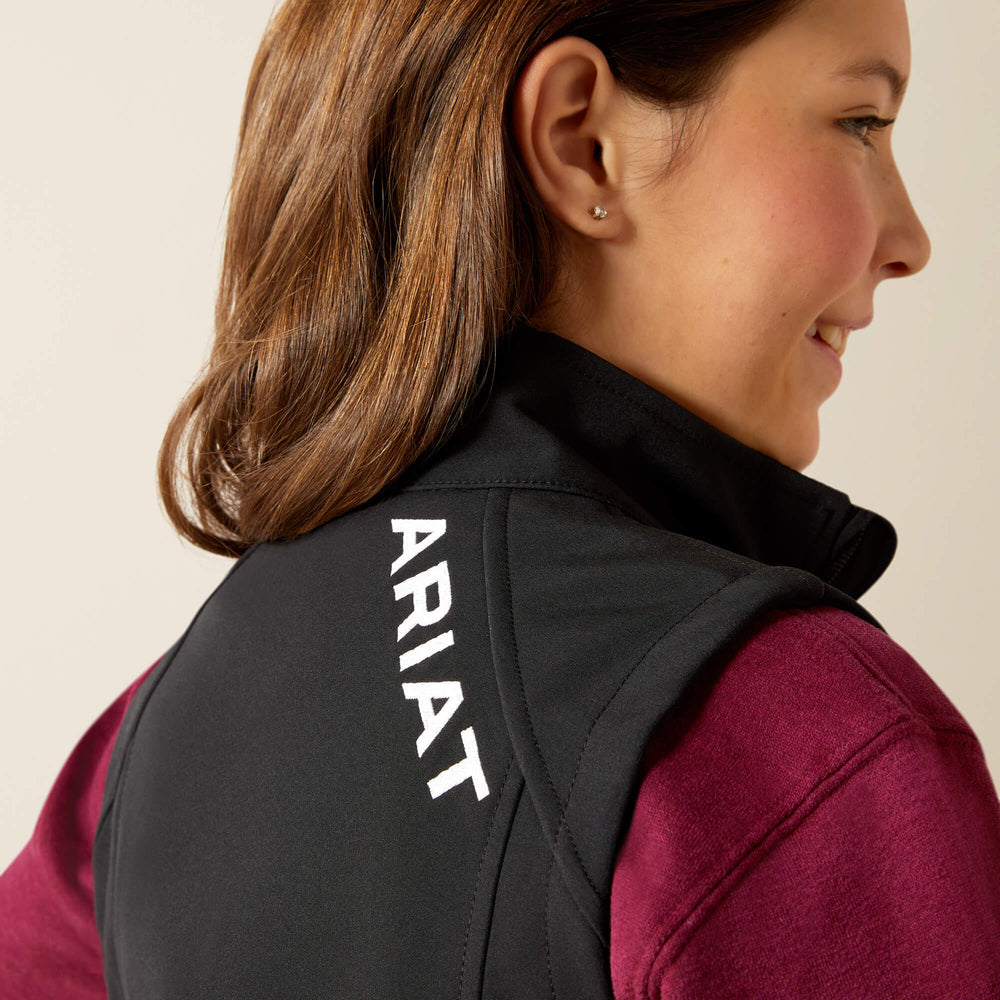 Ariat Ariat Logo Softshell Vest Kids