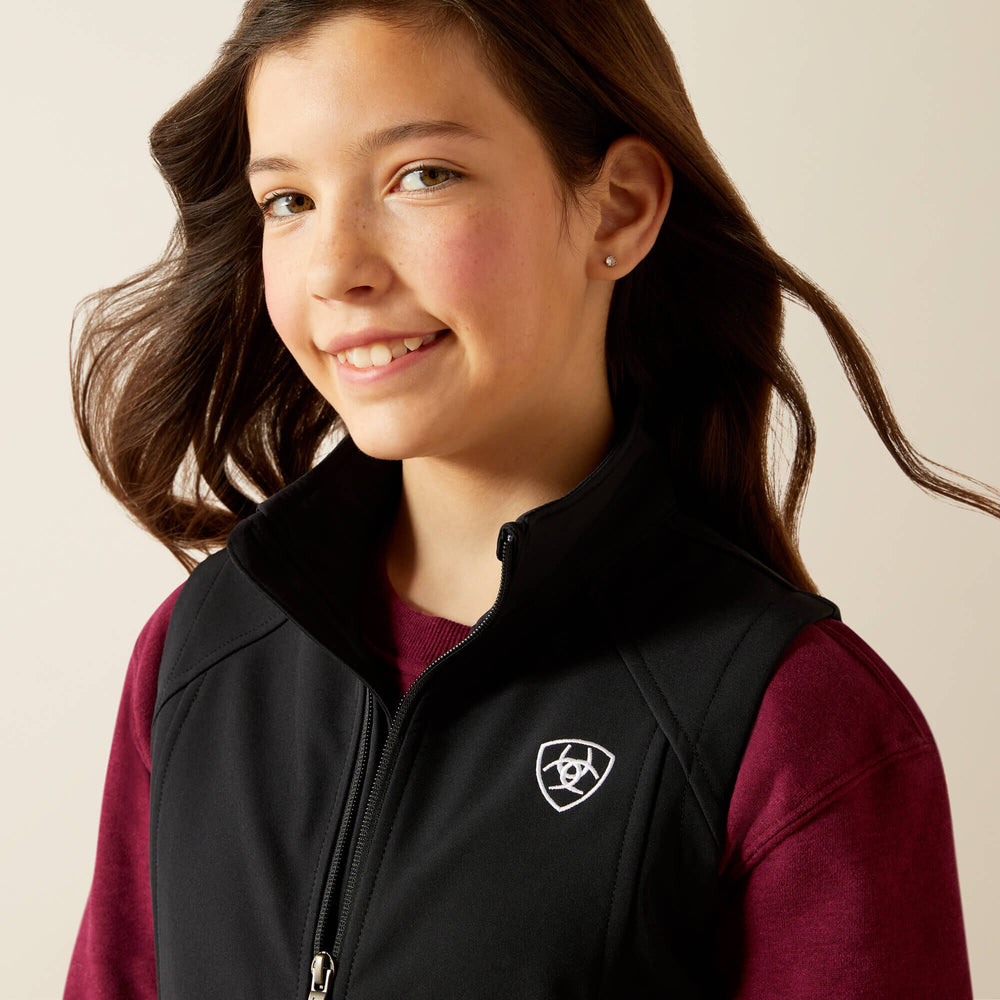 Ariat Ariat Logo Softshell Vest Kids