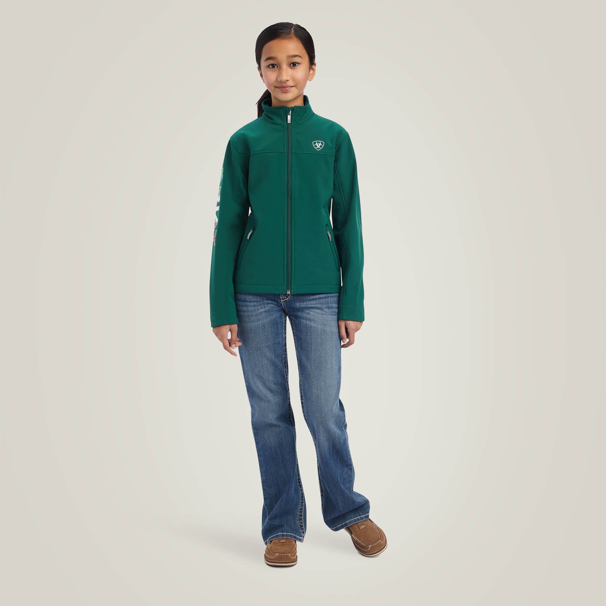 Ariat New Team Softshell MEXICO Jacket Kids