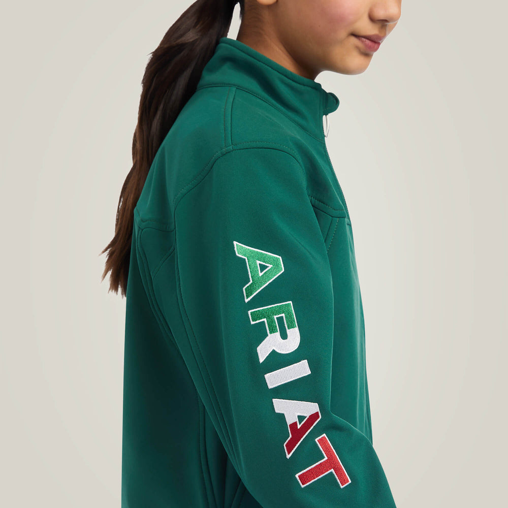 Ariat New Team Softshell MEXICO Jacket Kids