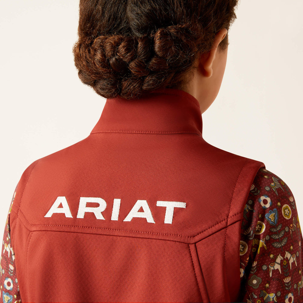 Ariat New Team Softshell Vest Kids