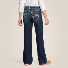 Ariat Entwined Boot Cut Jean Kids