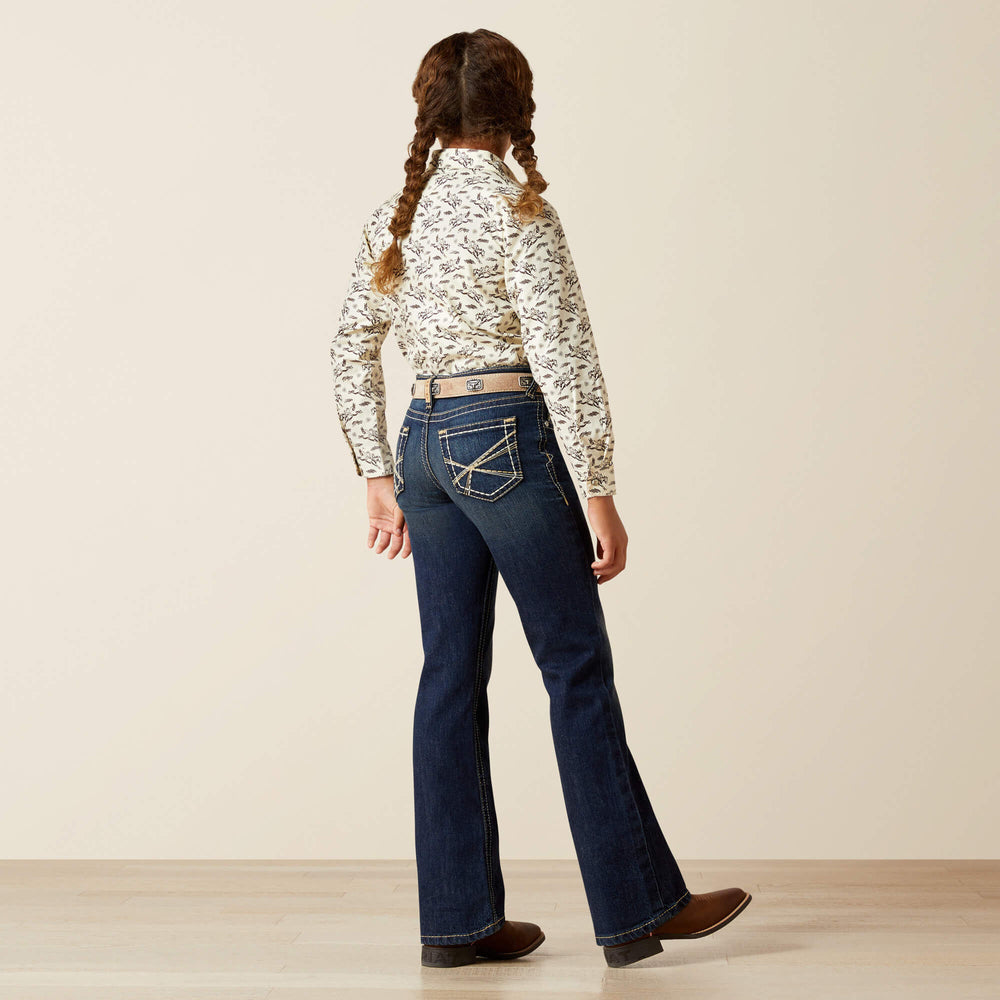Ariat Alina Boot Cut Jean Kids
