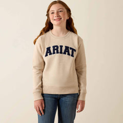 Ariat Logo Arch Sweatshirt Kids