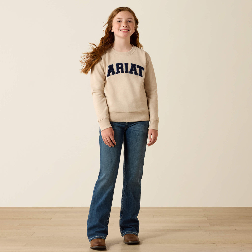 Ariat Logo Arch Sweatshirt Kids
