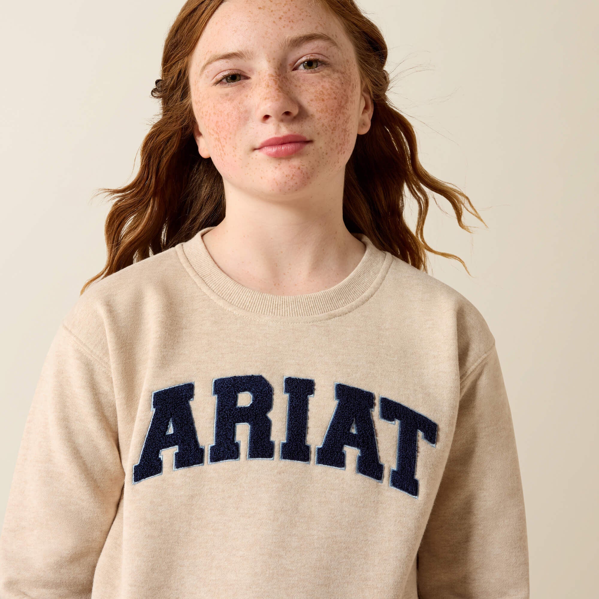 Ariat Logo Arch Sweatshirt Kids