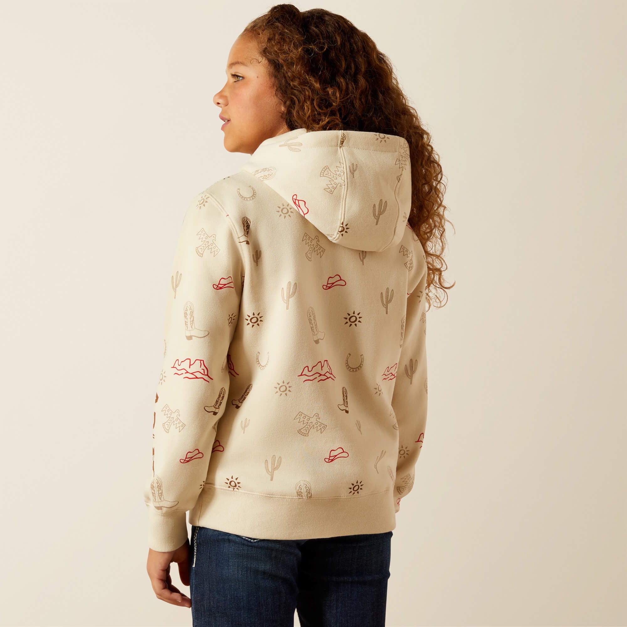 Ariat Western Stamps Kids