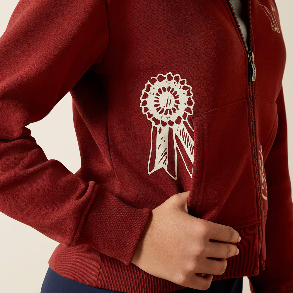Ariat Spiffy Full Zip Sweatshirt Kids