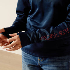 Ariat Team EQ 1/2 Zip Pullover Kids