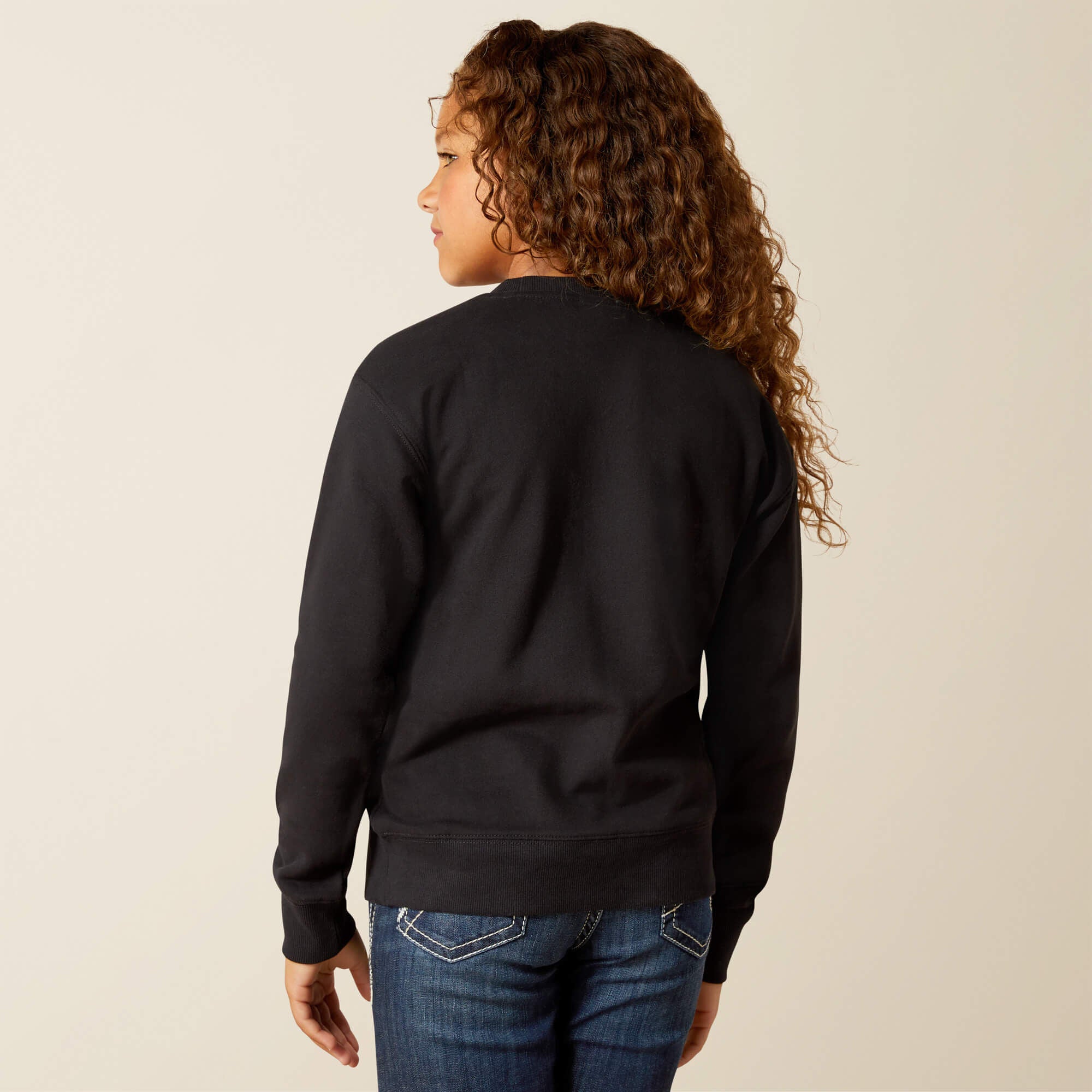 Ariat Booted Logo Sweatshirt Kids