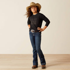 Ariat Booted Logo Sweatshirt Kids