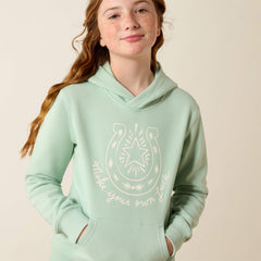 Ariat Make Your Own Luck Hoodie Kids