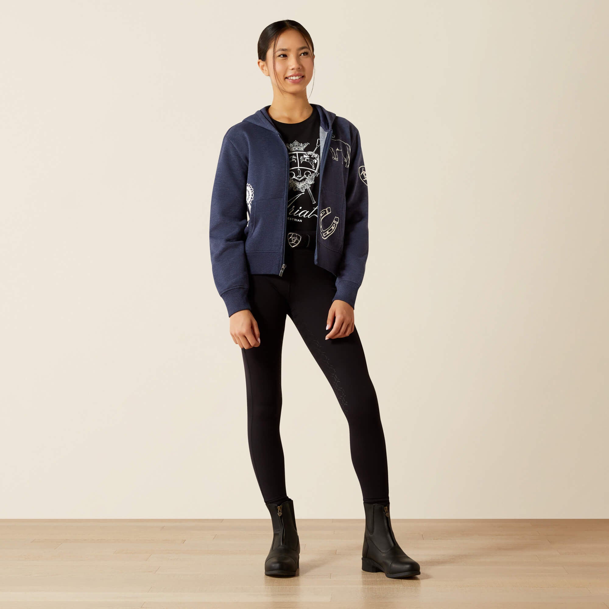 Ariat Spiffy Full Zip Sweatshirt Kids
