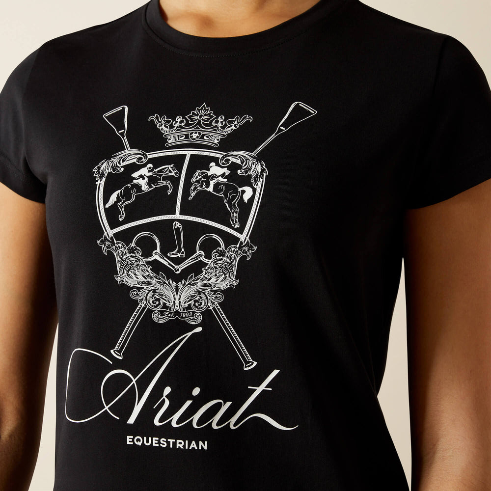 Ariat Ritzy Logo T-Shirt Kids