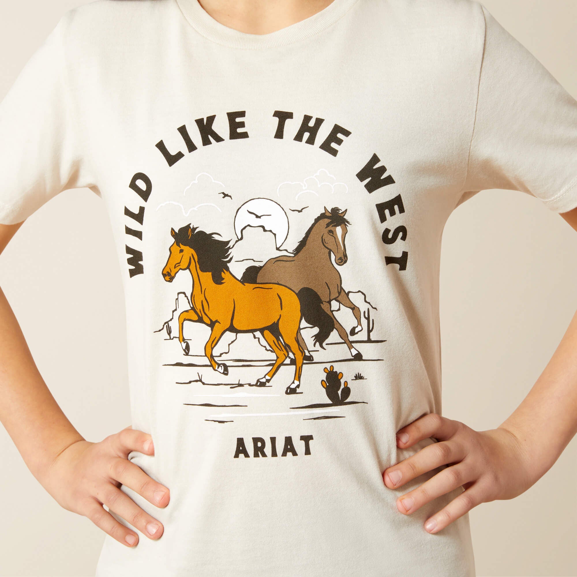 Ariat Ariat Wild Like the West T-Shirt Kids