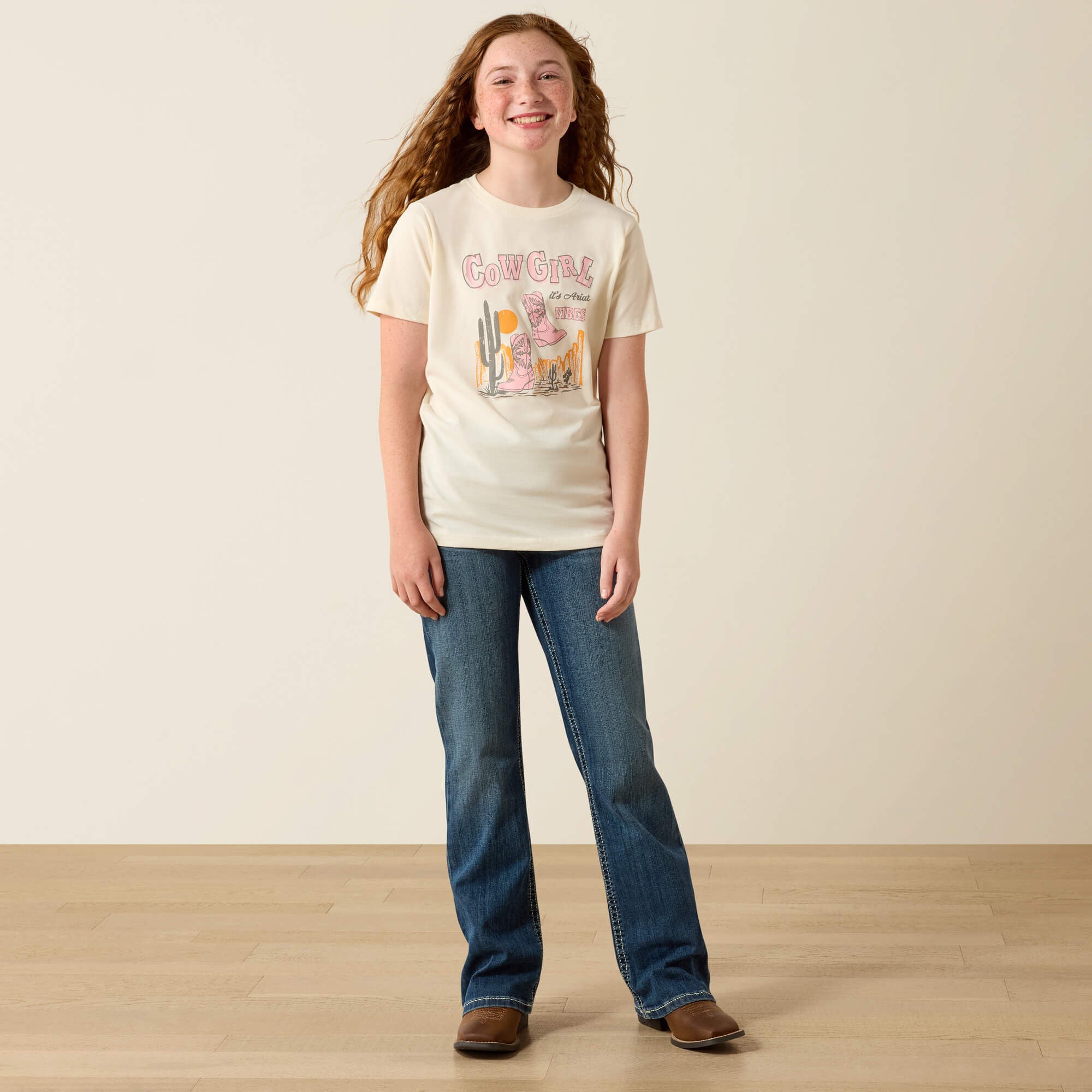 Ariat Ariat Cowgirl Vibes T-Shirt Kids