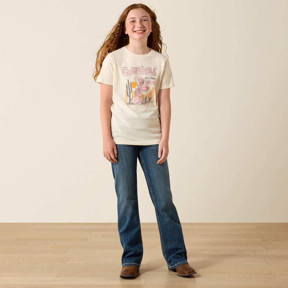 Ariat Ariat Cowgirl Vibes T-Shirt Kids