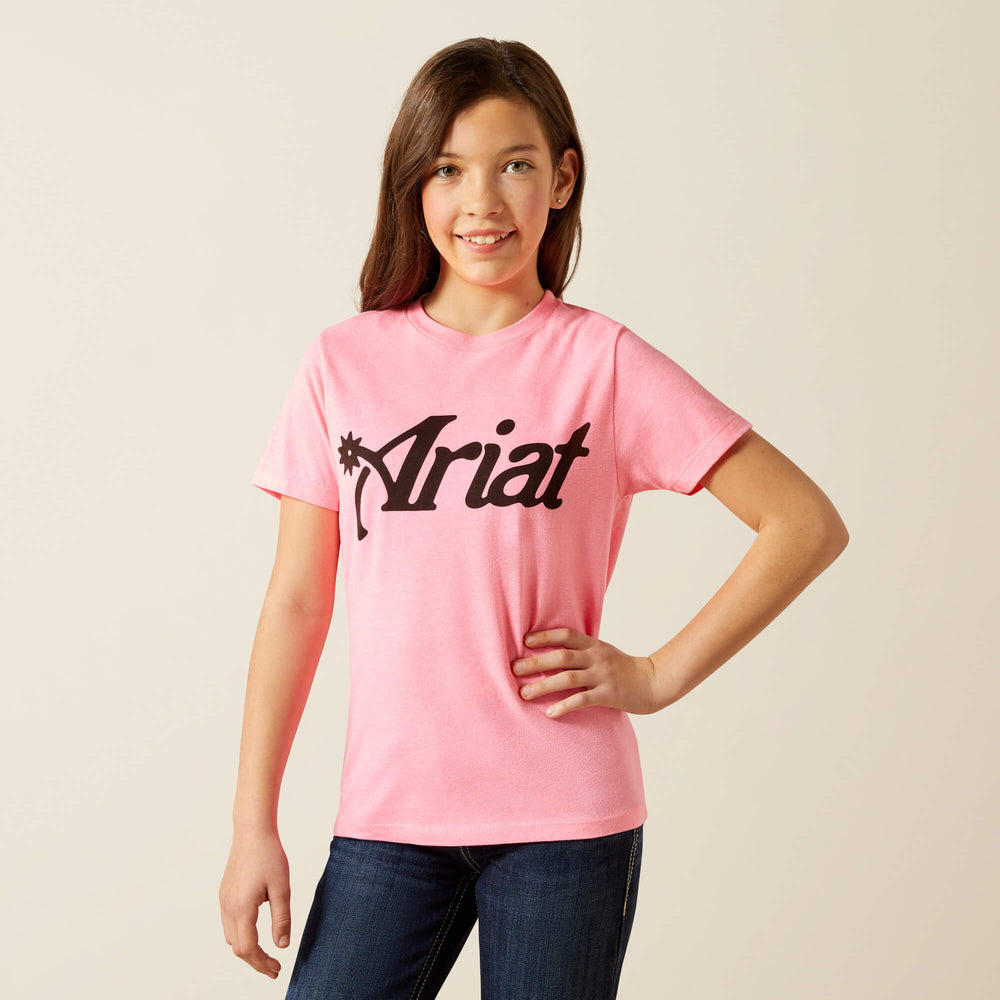 Ariat Ariat Spur Script T-Shirt Kids