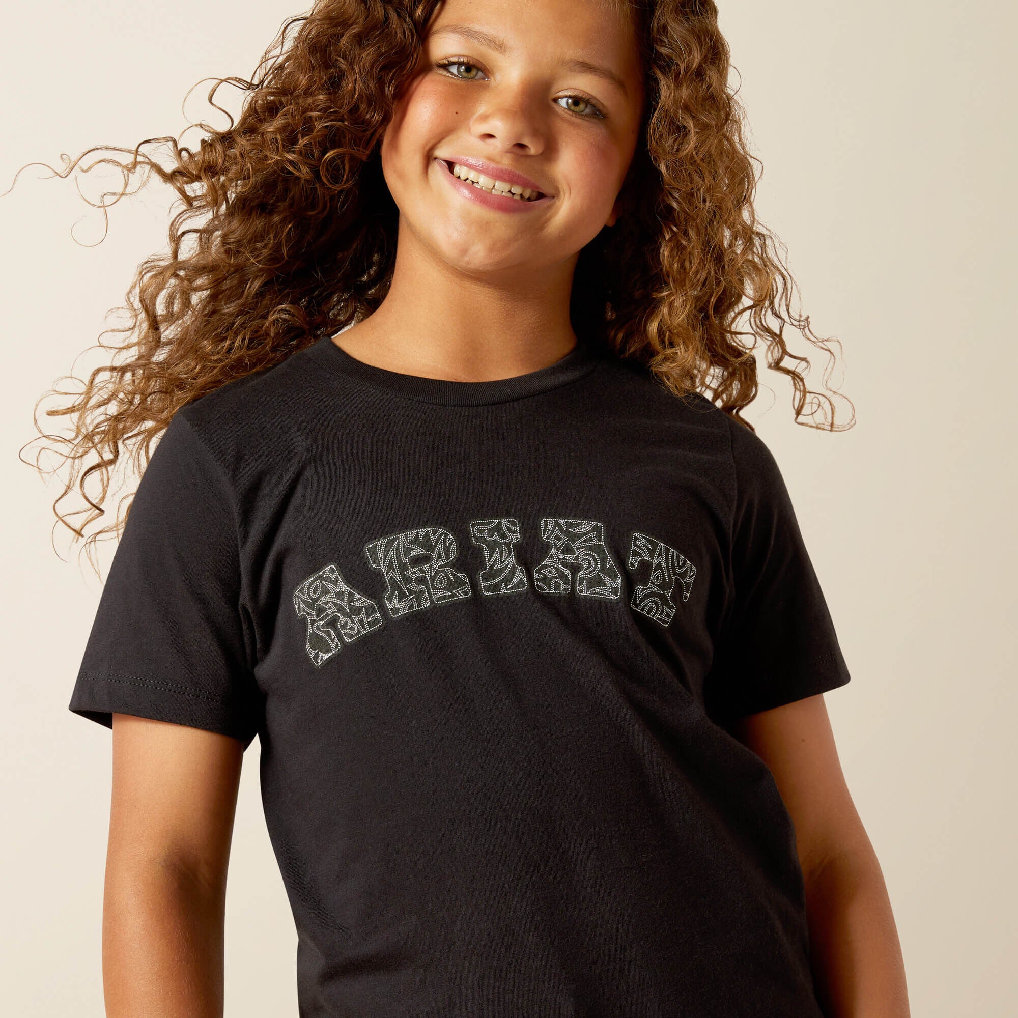 Ariat Ariat Boot Stitch Logo T-Shirt Kids