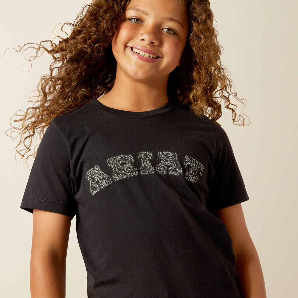 Ariat Ariat Boot Stitch Logo T-Shirt Kids