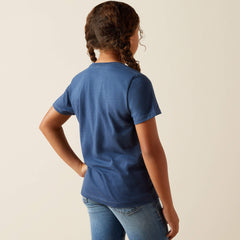 Ariat Ariat Bull Night Sky T-Shirt Kids
