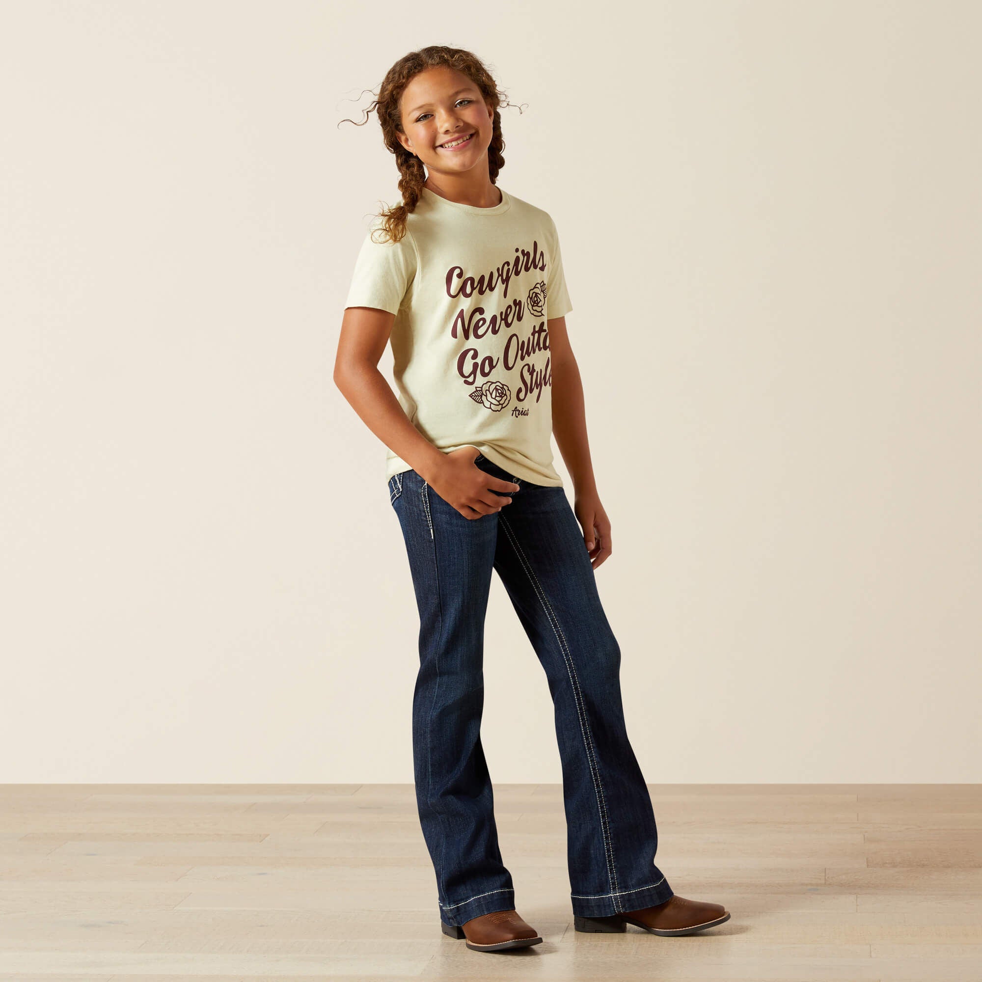 Ariat Ariat Never Outta Style T-Shirt Kids