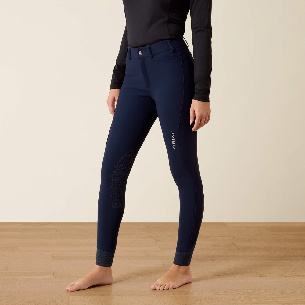 Ariat Tri Factor Grip Knee Patch Breech Kids