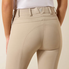 Ariat Tri Factor EQ Grip Knee Patch Breech Kids|Trends