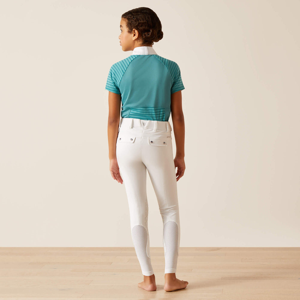 Ariat Tri Factor Grip Knee Patch Breech Kids