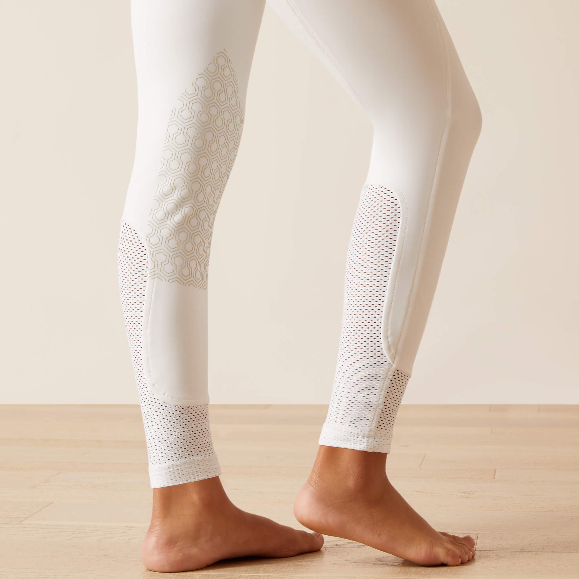 Ariat Tri Factor Grip Knee Patch Breech Kids