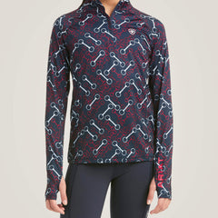 Ariat Lowell 2.0 1/4 Zip Baselayer Kids
